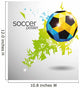 Fussball Poster Ball Vector