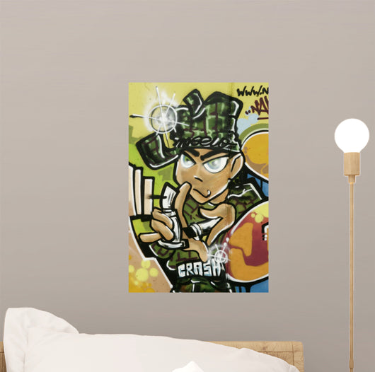 writer Wall Mural