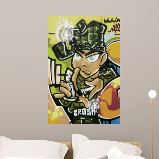 writer Wall Mural