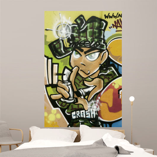 writer Wall Mural