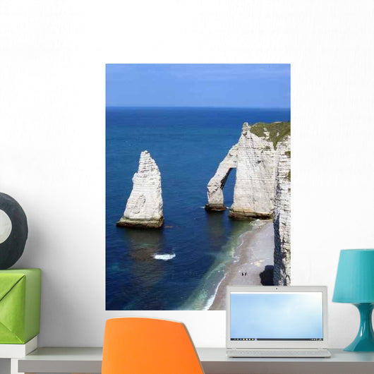 Cliffs Etretat Wall Decal