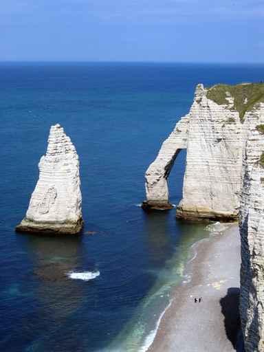 Cliffs Etretat Wall Decal