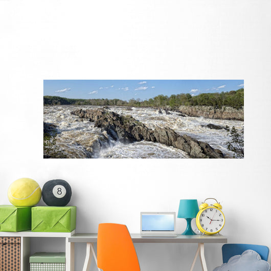 Washington Great Falls Wall Mural