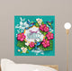 Tropical Summer Wall Decal