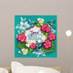 Tropical Summer Wall Decal