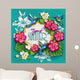Tropical Summer Wall Decal
