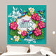 Tropical Summer Wall Decal