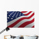 Very High Detailed American Flag Wall Mural