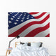 Very High Detailed American Flag Wall Mural