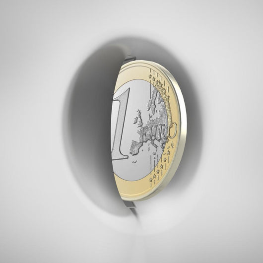 White Coin Slot Panel