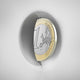 White Coin Slot Panel