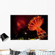 Carnival Swing Ride under Wall Decal