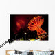 Carnival Swing Ride under Wall Decal