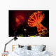 Carnival Swing Ride under Wall Decal