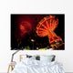 Carnival Swing Ride under Wall Decal