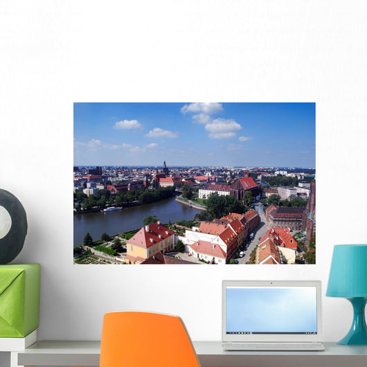 Wroclaw Wall Mural