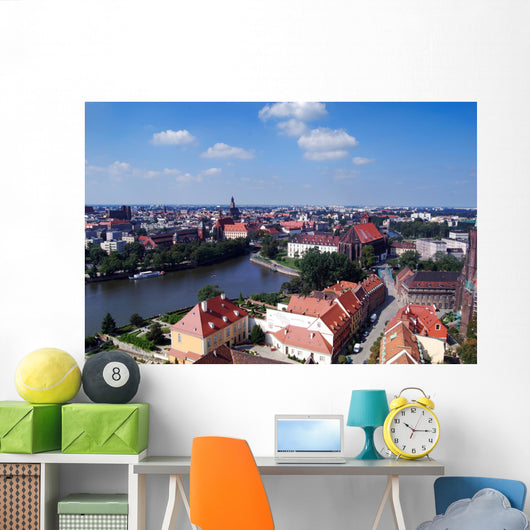 Wroclaw Wall Mural