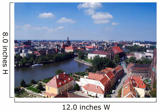 Wroclaw Wall Mural