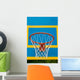 Sport Series Basket for the Basketball Game Wall Mural