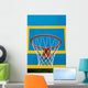 Sport Series Basket for the Basketball Game Wall Mural