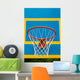 Sport Series Basket for the Basketball Game Wall Mural