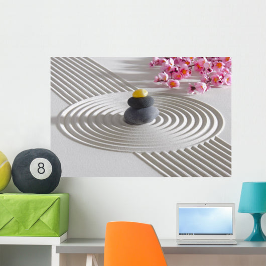 Japanese Zen Garden with
