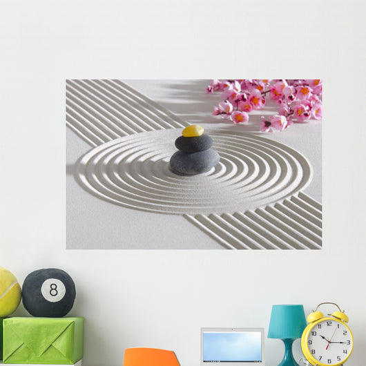 Japanese Zen Garden with