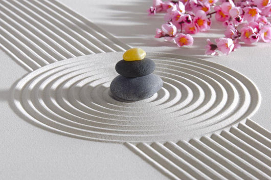 Japanese Zen Garden with