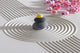Japanese Zen Garden with