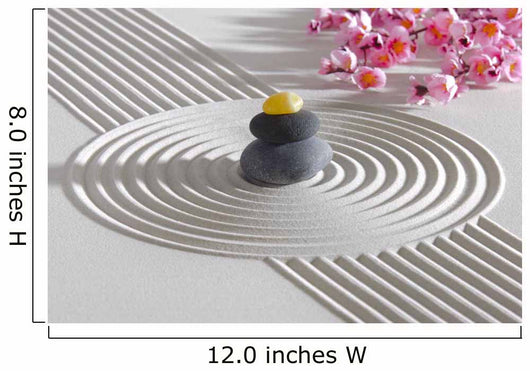 Japanese Zen Garden with