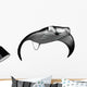 Manta Ray Wall Decal