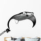 Manta Ray Wall Decal