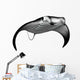 Manta Ray Wall Decal