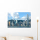 Skyline Hong Kong Cityscape Wall Decal