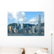 Skyline Hong Kong Cityscape Wall Decal