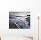 west coast sunset Wall Mural