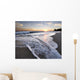 west coast sunset Wall Mural