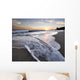west coast sunset Wall Mural
