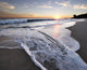 west coast sunset Wall Mural