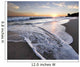 west coast sunset Wall Mural