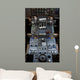747 Controls Wall Decal