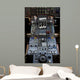 747 Controls Wall Decal