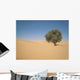 Tree Desert Dubai Wall Decal