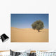 Tree Desert Dubai Wall Decal