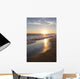 Malibu Sunset Wall Mural