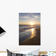 Malibu Sunset Wall Mural