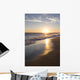 Malibu Sunset Wall Mural