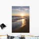 Malibu Sunset Wall Mural