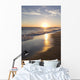 Malibu Sunset Wall Mural