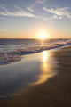 Malibu Sunset Wall Mural